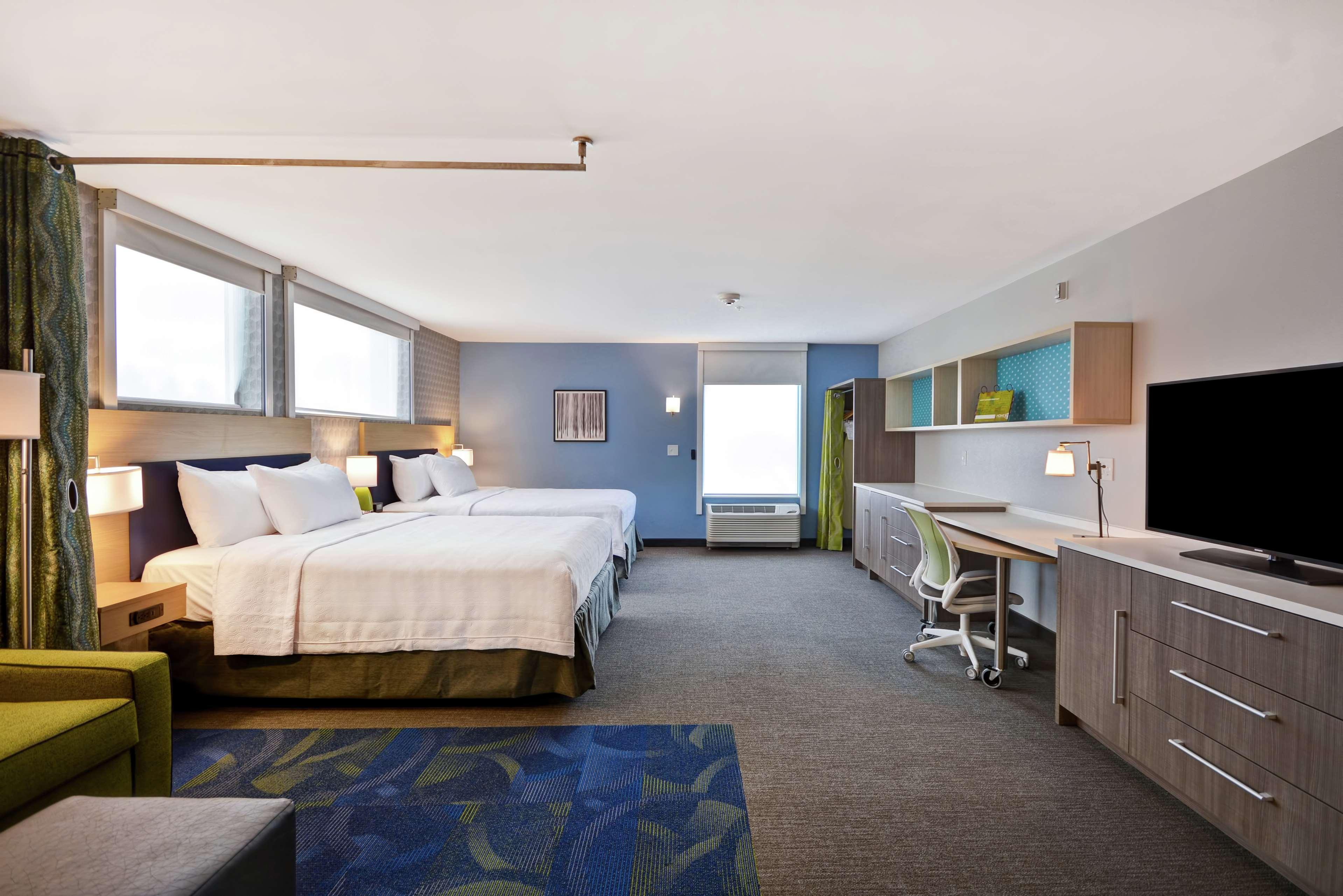 Home2 Suites By Hilton Grand Rapids North Уолкер Экстерьер фото