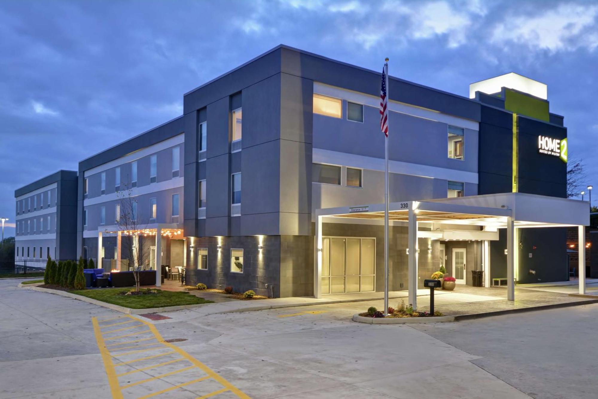 Home2 Suites By Hilton Grand Rapids North Уолкер Экстерьер фото