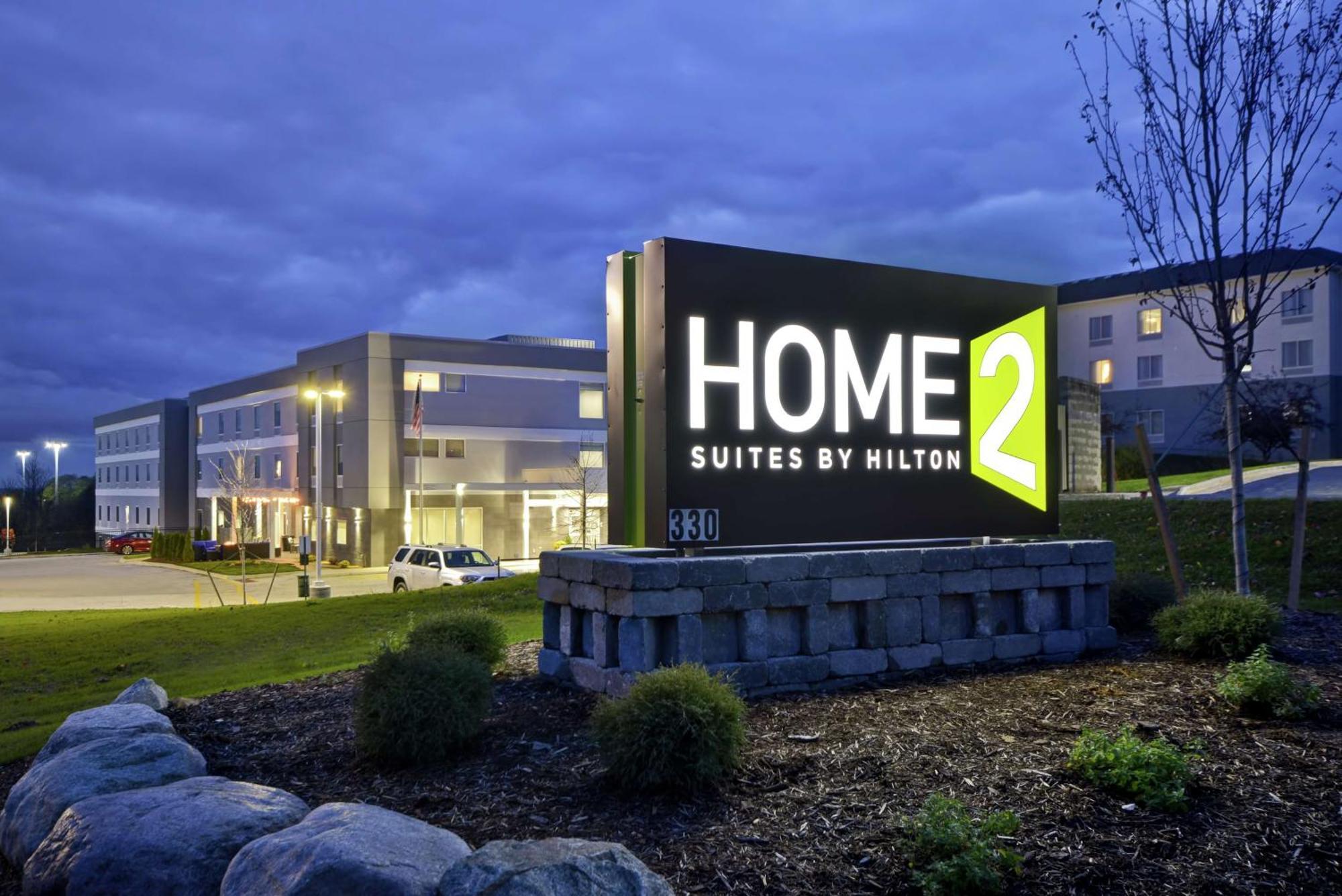Home2 Suites By Hilton Grand Rapids North Уолкер Экстерьер фото